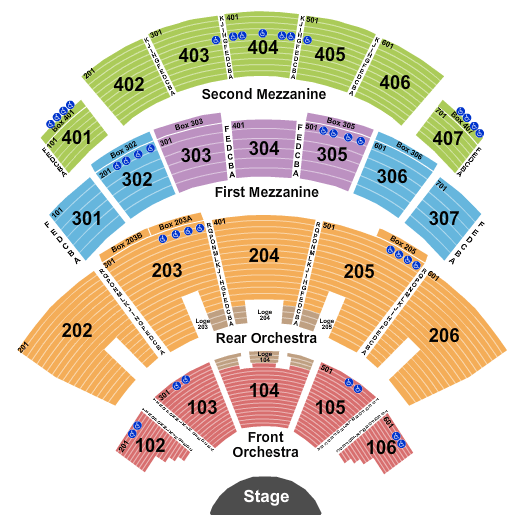 The Colosseum At Caesars Palace Garth Brooks Seating Chart